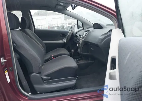 2010 Toyota Yaris from USA, damaged, VIN JTDJT4K39A5303342